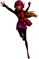 Big Hero 6 Honey Lemon In Action