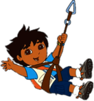 Diego on A Rescue Mission