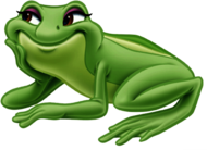 Tiana Frog Appearance