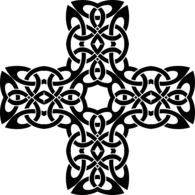 Celtic Knot Cross