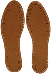 Adult Leather Insoles