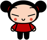Pucca Smiling