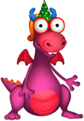 Toopy & Binoo Mrs. Dragon