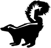 Skunk Silhouette