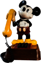 Vintage Mickey Mouse Telephone