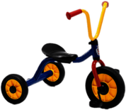 Coloured Tricycle