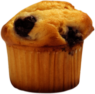 Muffin Cherry