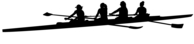 Rowing Team Silhouette