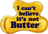 I Can't Believe It's Not Butter 