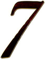Number 7 Red