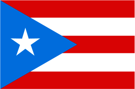 Puerto Rico-Bandera Real