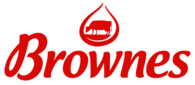 brownes milk - RED