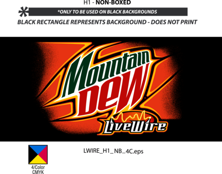 MOUNTAIN DEW LIVE WIRE