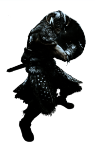 Elder Scrolls Skyrim Fighter