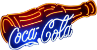 Coca Cola Neon Sign