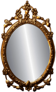 Mirror Oval