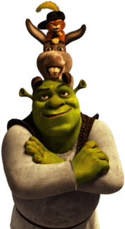 Shrek and Friends