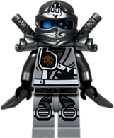 Ninjago Titanium Ninja
