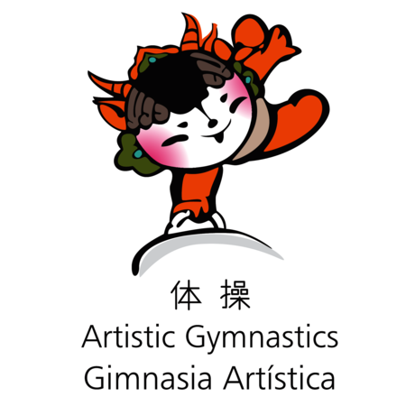 Mascota Pekin 2008 (Mod. Gimnasia Artistica) - Beijing 2008 Mascot (Mod. Artistic Gymnastic)