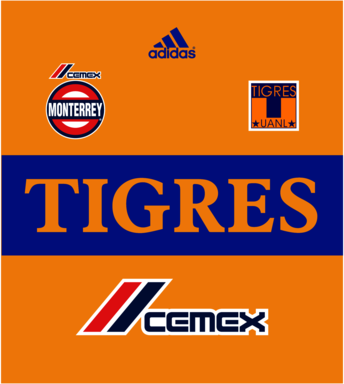 Adidas Tigres UANL 2010