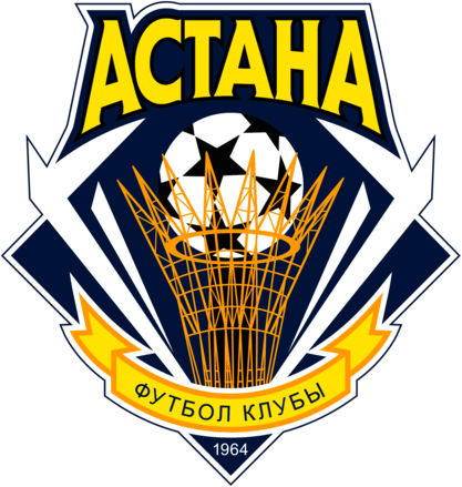 FK Astana (mid' 00's logo)
