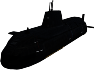 HMS Astute Submarine