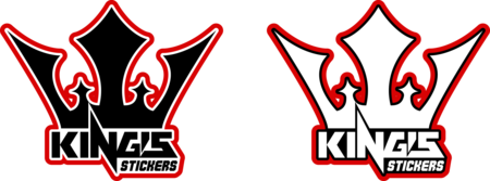 King's Racing Stickers