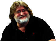 Gabe Newell Smile