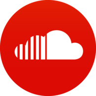 Circle Soundcloud Icon