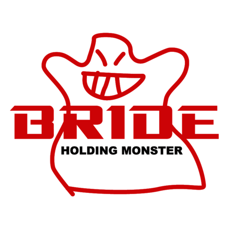 Bride Holding Monster