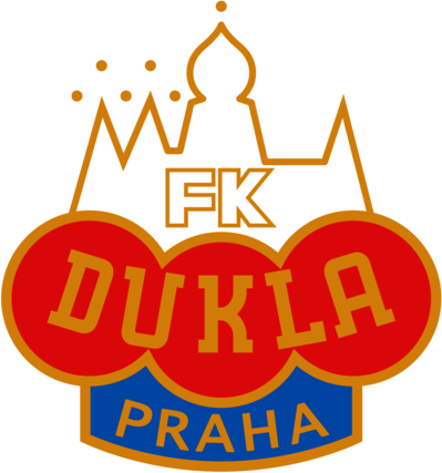 FK Dukla Praha (90's logo)