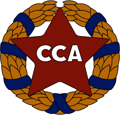 CCA Bucuresti (50's - 60's logo)
