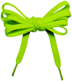 Fluorescent Green Shoe Laces