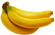 Three Bananas