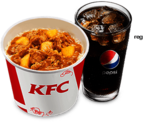 KFC Curry Rice Meal