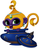 Shimmer and Shine Tala the Monkey