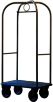 Blue Hotel Cart