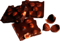 Chunks Nuts Chocolate