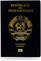 Passport of the Republic of Mozambique