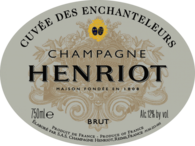 Champagne Henriot Label