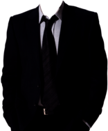 Suit and Tie No Head