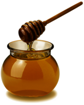 Honey Open Pot Spoon