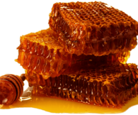 Honeycomb With Dipper