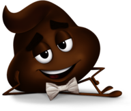 Poo Emoji Movie Character