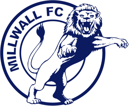 Millwall FC (1980's logo)