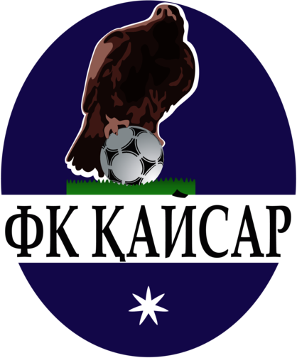 FK Kaysar Kyzylorda (mid' 00's logo)