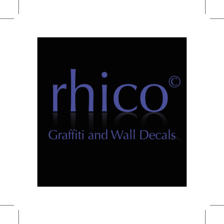 Rhico Grafitti and Wall Decals