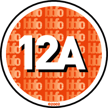 BBFC 12A Certificate UK