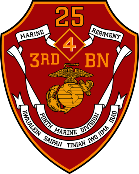 3rd Battalion 25th Marine Regiment USMCR