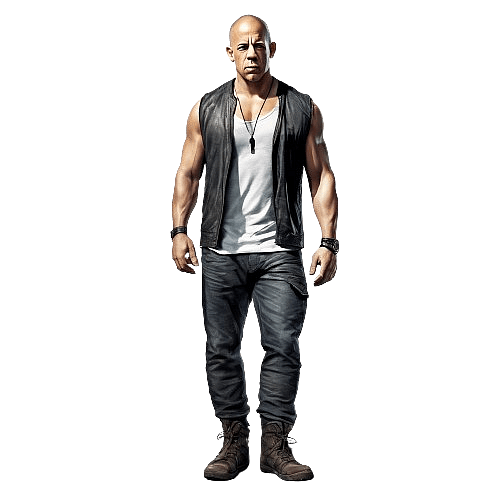 Vin Diesel full body